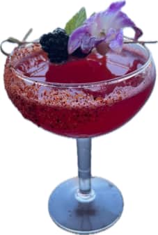 image of Blackberry Bliss Mocktail