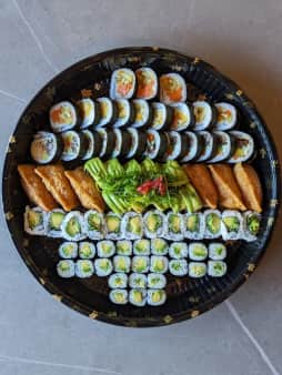 image of Vegetarian Rolls Tray