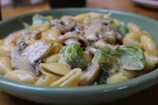 image of GF Lunch Pasta con Broccoli