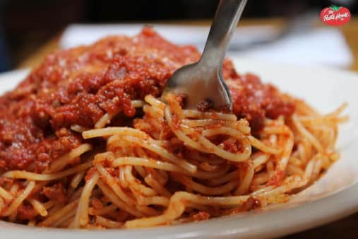 image of Spaghetti Bolognese - Large