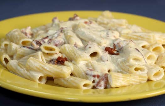 image of Rigatoni Carbonara