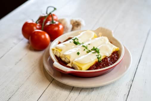 image of 3pc Manicotti