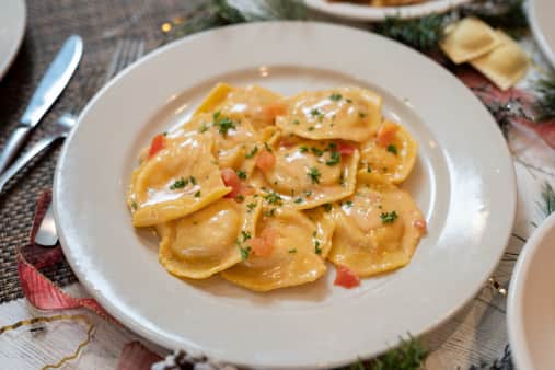 image of Lobster & Shrimp Ravioli