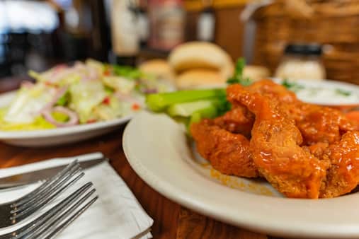 image of Mt. Vesuvius Hot Chicken Fillets - 1/2 lb.