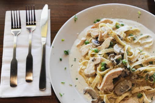 image of Chicken Fettuccini