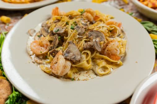 image of Shrimp Fettuccini