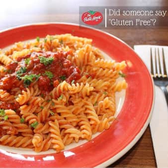 image of GF Spaghetti with Mama's Tomato Sauce