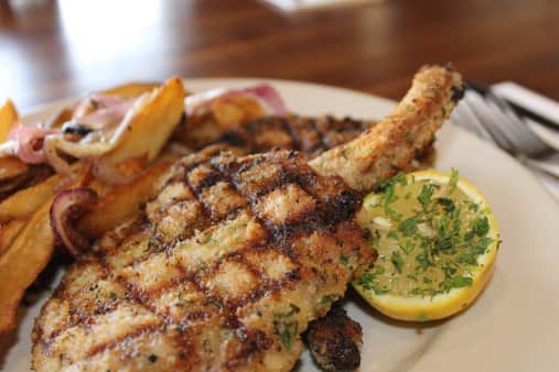 image of Pork Chop Milanese
