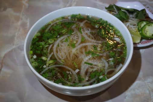 image of Plain Bowl of Pho