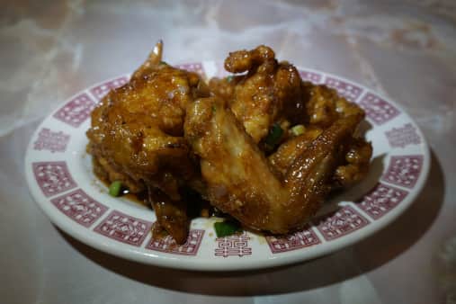 image of Oyster Chicken Wings (8)