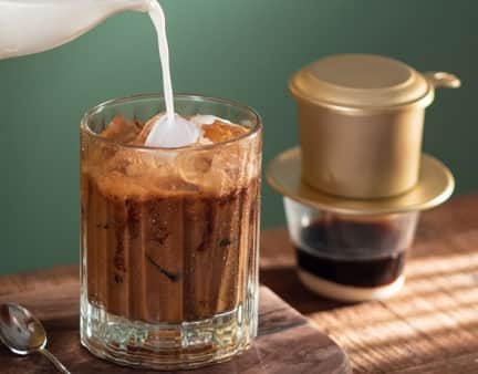 image of Ca Phe Sua Da (Vietnamese Coffee)