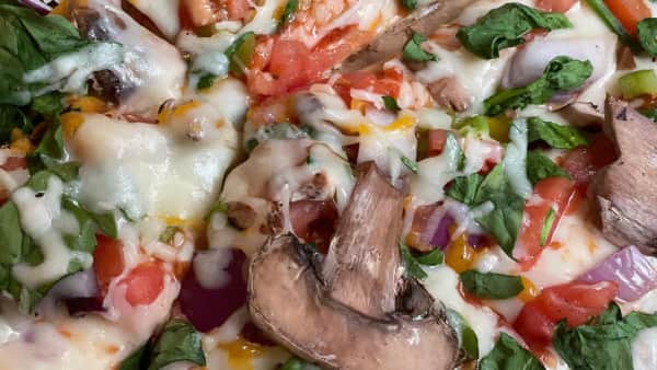 image of Veggie Pizza