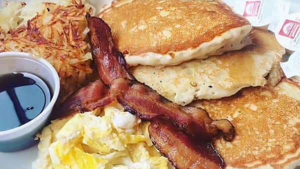 image of Pancakes Breakfast Plate