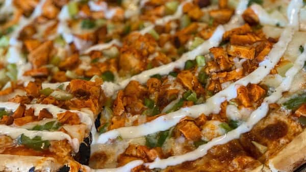 image of Buffalo Chicken Pizza