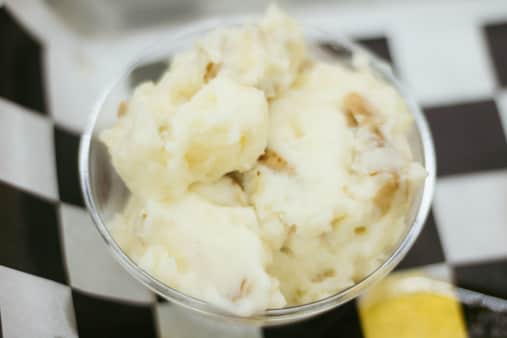 image of Side Garlic Mashed Potatoes