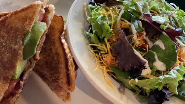 image of Half Sandwich & Half Salad