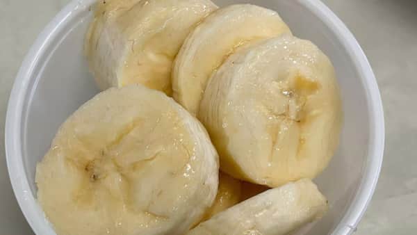 image of Side of Banana Slices