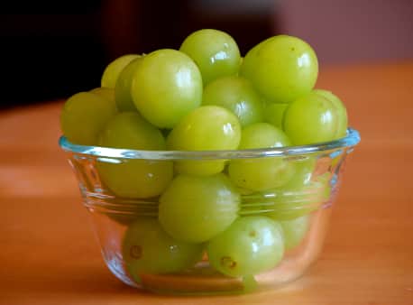 image of Side of Grapes