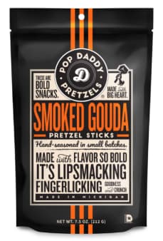 image of Smoked Gouda Pretzels