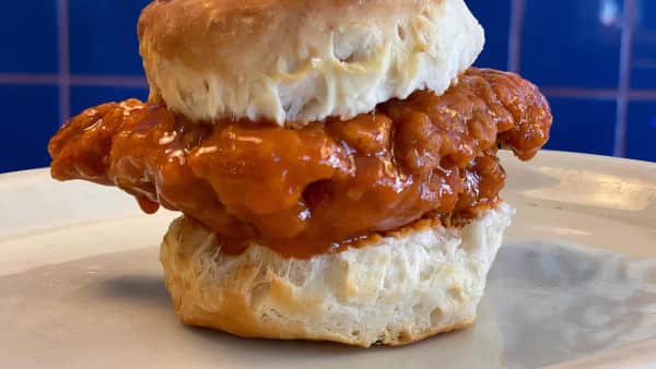 image of Fried Chicken Biscuit