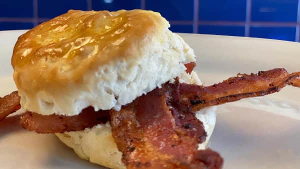 image of Bacon Biscuit