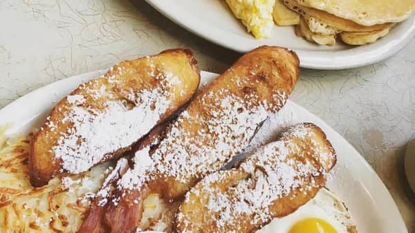 image of French Toast Breakfast Plate