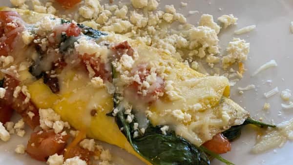 image of CYO Omelet Plate