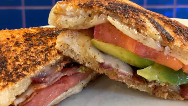 image of Deluxe Grilled Cheese Sandwich