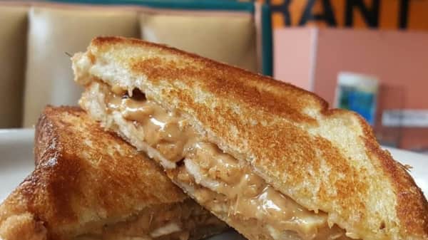 image of Fried Peanut Butter N' Banana Sandwich