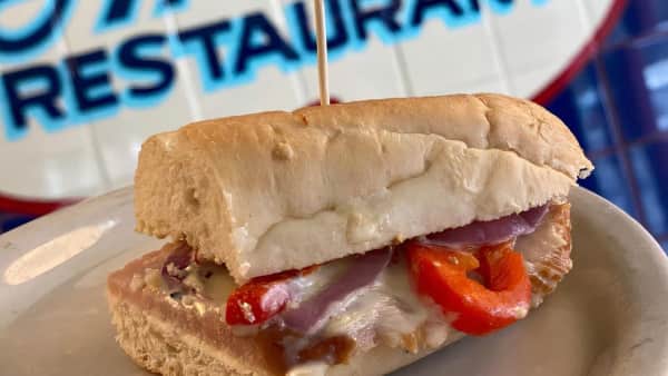 image of Memphis Thang Sandwich
