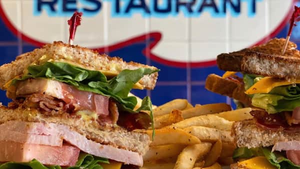 image of Rainmaker (Club) Sandwich