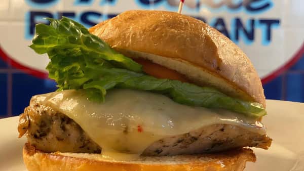 image of Grilled Chicken Sandwich
