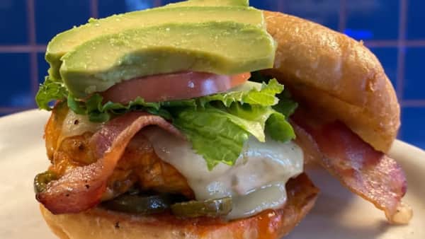 image of Spicy Bacon Jalapeno Chicken Sandwich