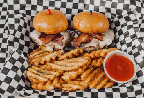 image of Brisket & Gravy Sliders