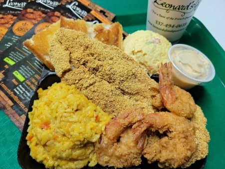 image of Wednesday Seafood Special
