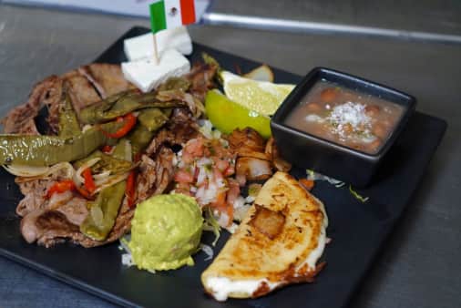 image of Carne Asada con Nopales