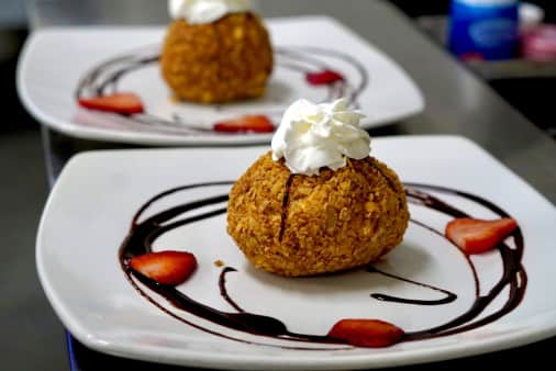 image of Fried Ice Cream