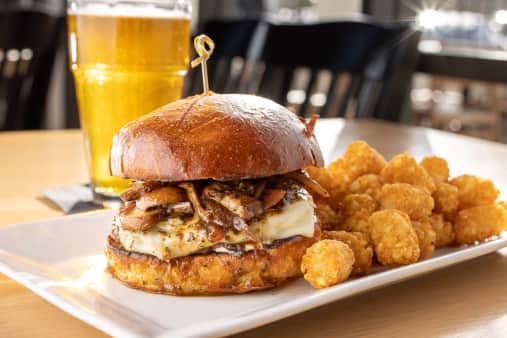 image of Mushroom Burger