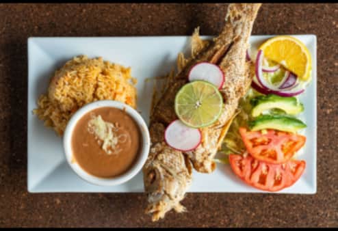 image of Mojarra Frita