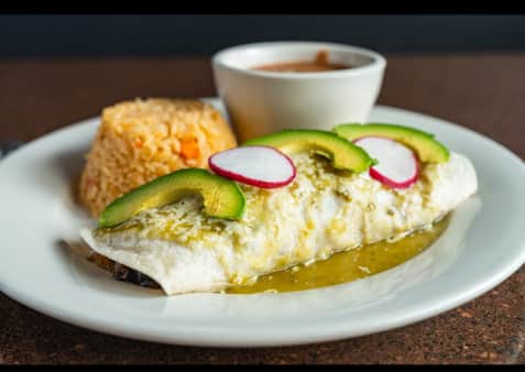 image of Burrito Verde