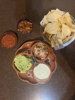 image of La Bandera Dip