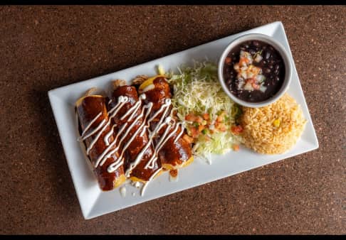 image of Enchiladas de Mole