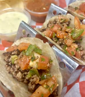 image of Ground Beef Tacos