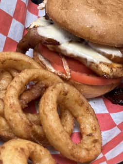 image of Hawaiin Chicken Sandwich