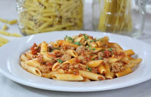 image of GF Pasta con Salsiccia