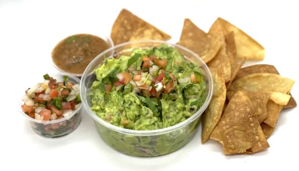 image of Shareable Chips & Guacamole