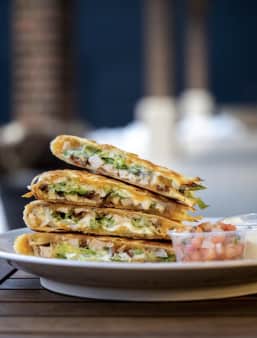 image of California Club Quesadilla