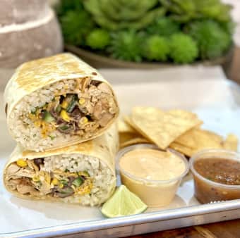 image of Spicy Chicken Krunch Burrito