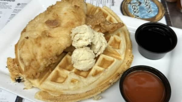image of Chicken & Waffles