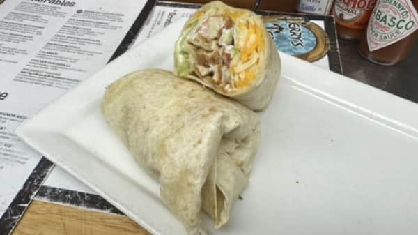 image of Buffalo Chicken Wrap